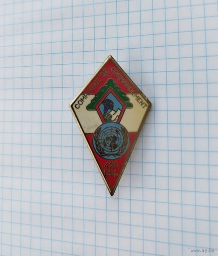 Франция. 420 рота управления 27 горной дивизии, операция в Ливии 1983-84гг.