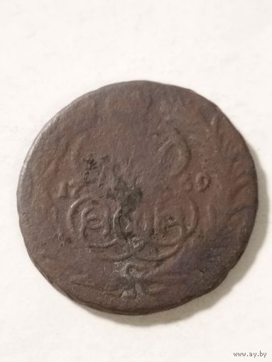 Россия 1 копейка 1769