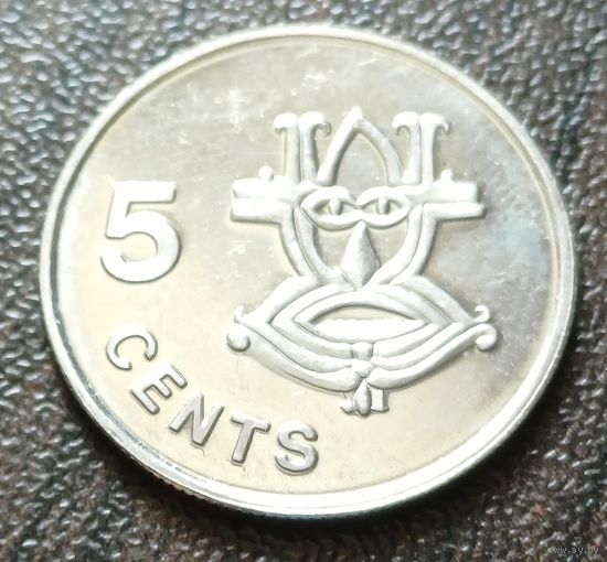 Соломоновы Острова 5 центов, 2005     ( 1-6-4 )
