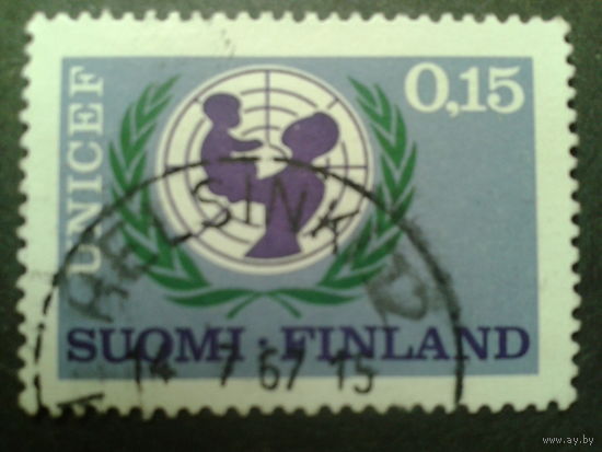 Финляндия 1966 UNICEF