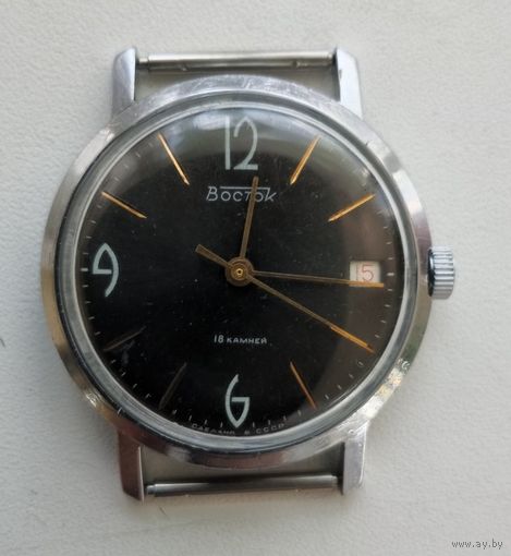 Наручные часы ВОСТОК Рабочие, обслужены.
