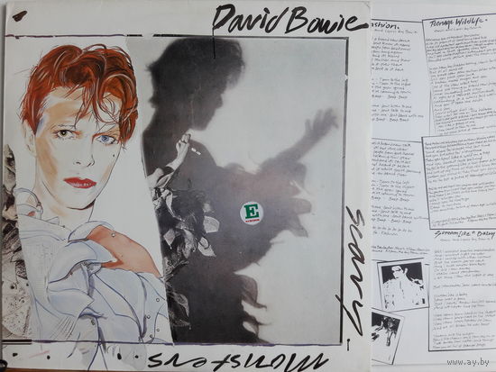 David Bowie "Scary Monsters" 1980 RCA Belgium