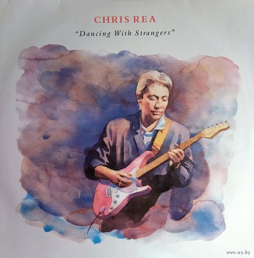 CHRIS REA / Dancing With Strangers/1987, Magnet, LP, NM, Germany