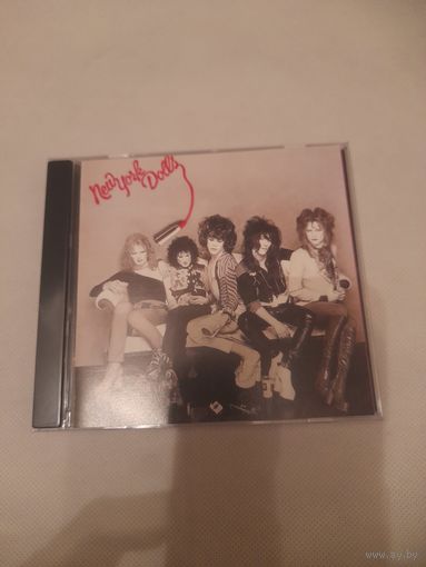 NEW YORK DOLLS "NEW YORK DOLLS" CD 1973