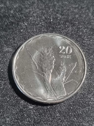 Самоа 20 сене 2011 Unc
