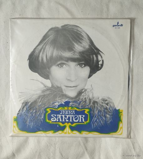 Виниловая пластинка Irena Santor (ЗАПЕЧАТАНА)