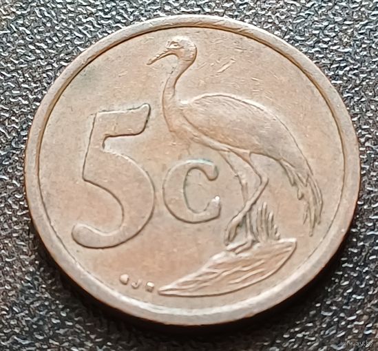 ЮАР 5 центов, 1997     ( 2-3-4 )