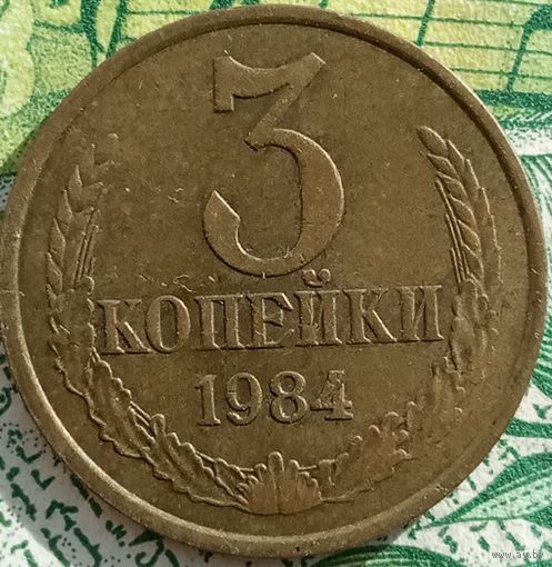 3 копейки 1984 шт2