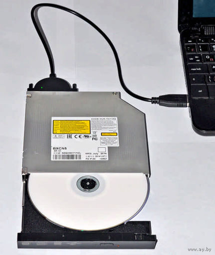 Привод внешний DVD+RW USB