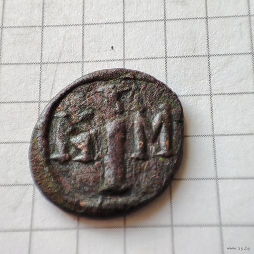 Византийский полуфоллис 450-530г.н.э.