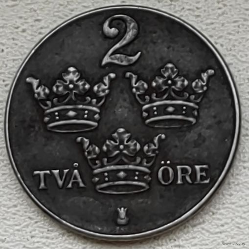 Швеция 2 эре 1950