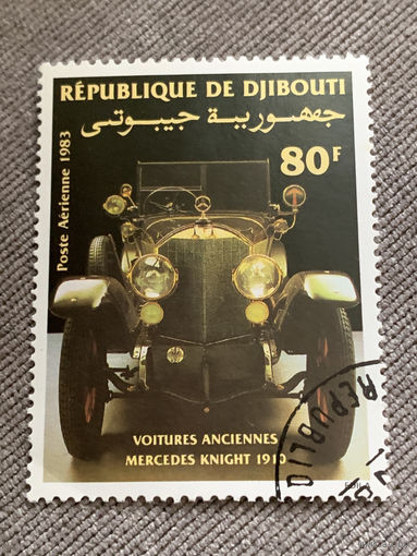 Джибути 1983. Автомобили. Mercedes Knight 1910