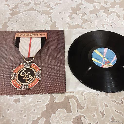 ELECTRIC LIGHT ORCHESTRA - 1979 - ELO'S GREATEST HITS (EUROPE) LP