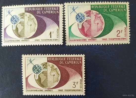 Камерун 1963 история космоса 3 из 5.