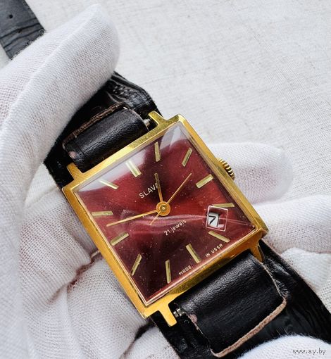 Часы Слава Редкие на ходу  СССР