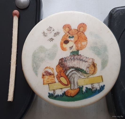 Медведь с гармошкой. Ая-82