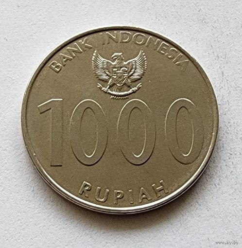 Индонезия 1000 рупий, 2010