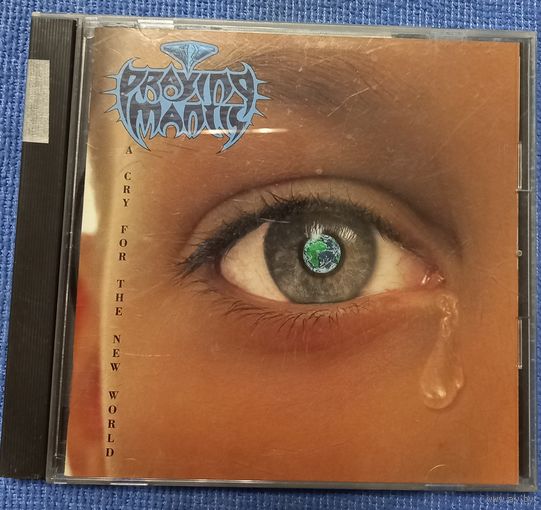 CD,(Japan) Praying Mantis – A Cry For The New World