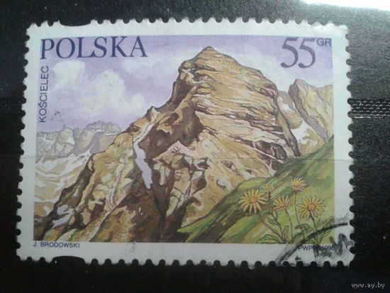 Польша,1996, Национальный парк в Татрах