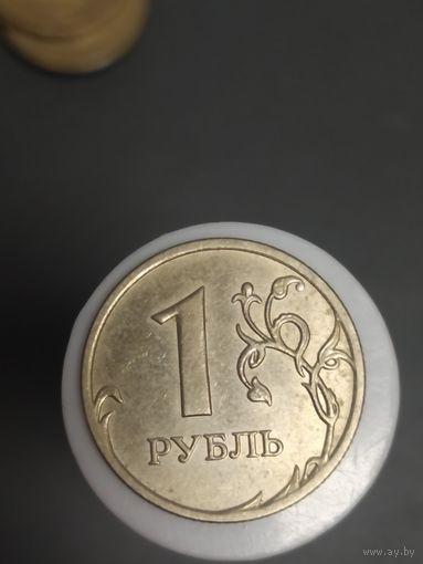 1 рубль Рубль 2008  года  лот 41 ММД