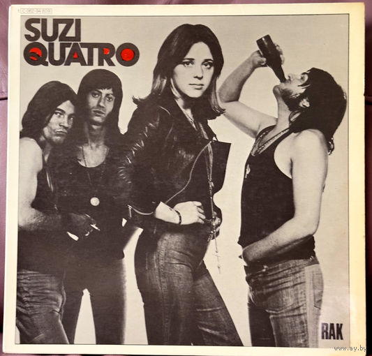 LP_Suzi Quatro – Suzi Quatro 1973 Germany