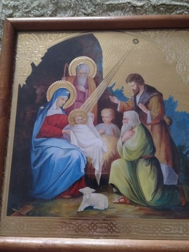 Икона Рождество Христово 16/14
