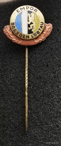 Спортивный клуб "Empor" (Эмпор) г. Дрезден-Лёбтау, Германия