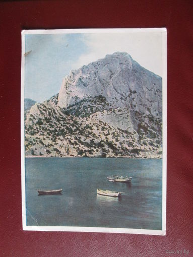 Почтовая открытка.СССР.1950г.