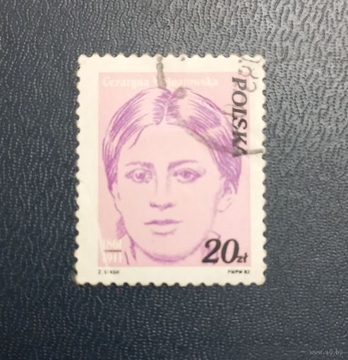 Ванда-Цезарина Войнаровская. 1861-1911 ("Лидеры польского рабочего движения")