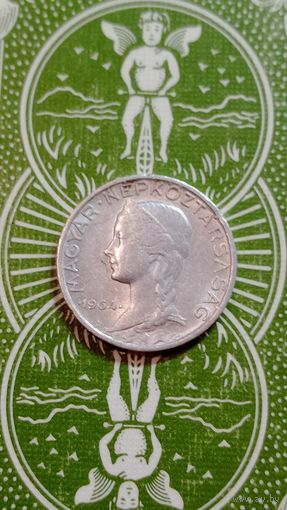 Венгрия 5 филлеров 1964