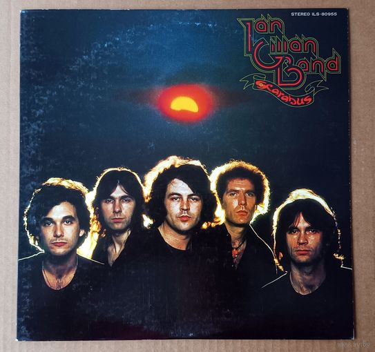 Ian Gillan Band - Scarabus (JAPAN винил LP 1977) как новый