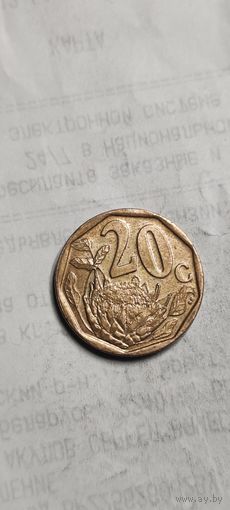 Африка 20 цент 2008