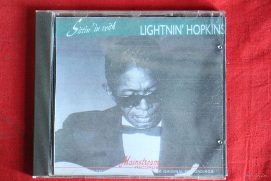 Lightnin' Hopkins – Sittin' In With Lightnin' Hopkins (1991, CD)