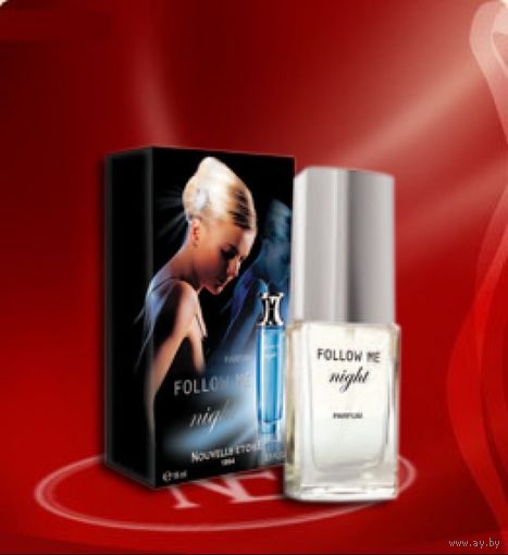 НОВАЯ ЗАРЯ Следуй за мной Ночь (Follow me night) Духи (Parfum) спрей 16мл