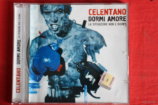 Adriano Celentano - Dormi Amore (La Situazione Non E Buona) (2007, CD)