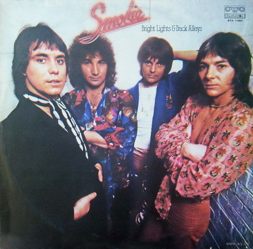 Smokie – Bright Lights & Back Alleys, LP 1982