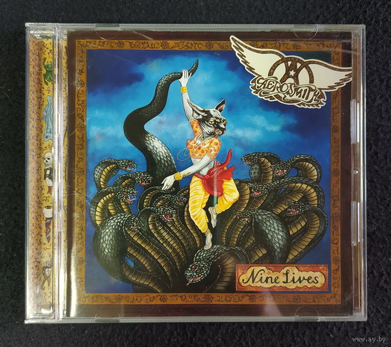 CD,(Japan) Aerosmith – Nine Lives