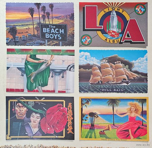 Beach Boys L.A. (Light Album)