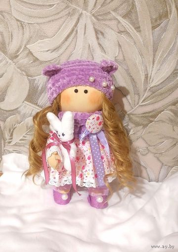 Кукла ручной работы