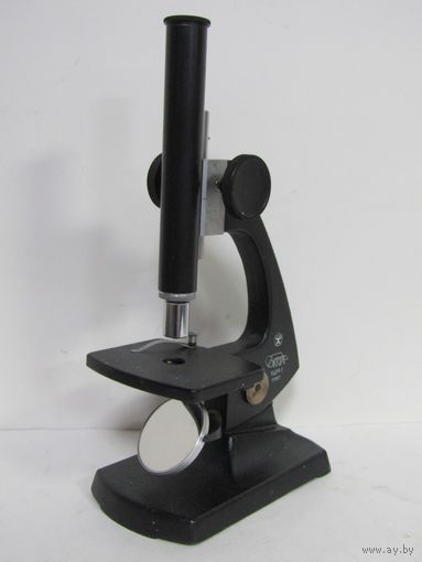 Микроскоп школьный УШМ-1. Ретро СССР.