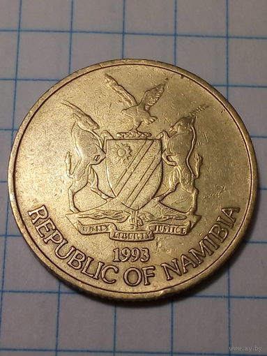 1 доллар Намибия  1993 год