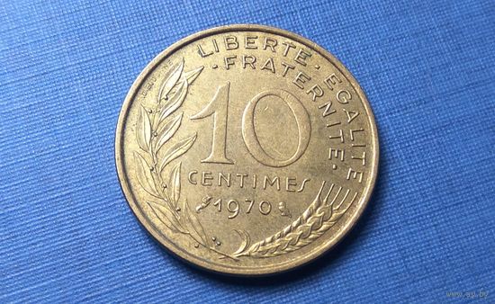 10 сантимов 1970. Франция.