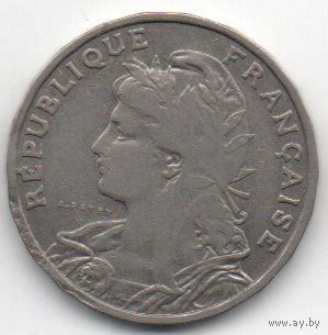 25 сантимов 1904 Франция