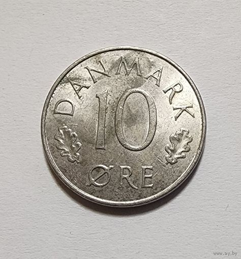 Дания 10 эре, 1977