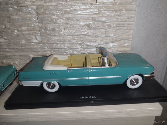 ЗИЛ 111д с рубля