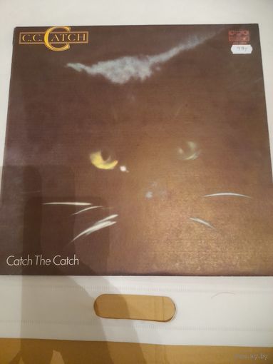 C C CATCH "'CATCH THE CATCH " 1986 LP BULGARIA BALKANTON/ARIOLA BTA 11948 MINT/NM