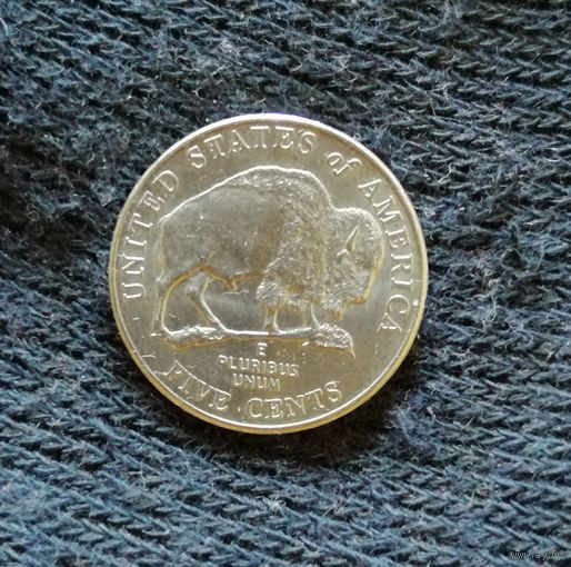 США 5 центов, 2005, 200 лет экспедиции Льюиса и Кларка - Бизон Отметка мд: "P" - Филадельфия, KM# 368
