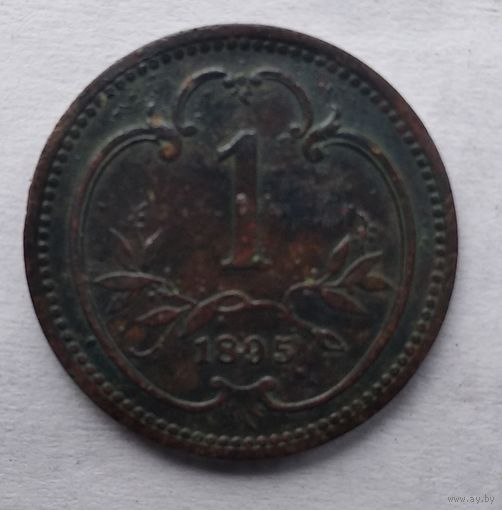 1 ГЕЛЛЕР 1895 г.