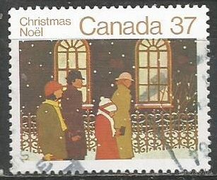 Канада. Рождество. 1983г. Mi#899.