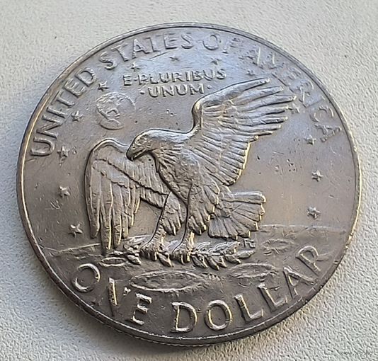 США 1 доллар, 1977 Доллар Эйзенхауэра 1-6-19